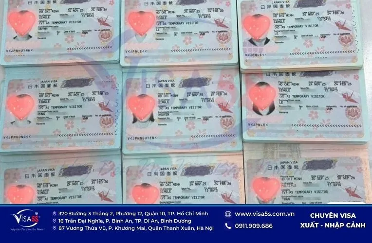 Quy trình thủ tục xin visa Nhật Bản chi tiết nhất