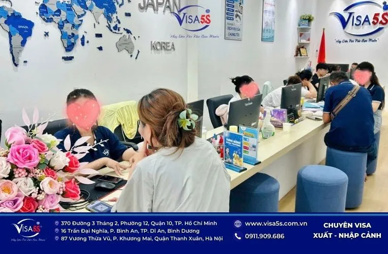 Quy trình xin visa công tác Đài Loan các bước chi tiết