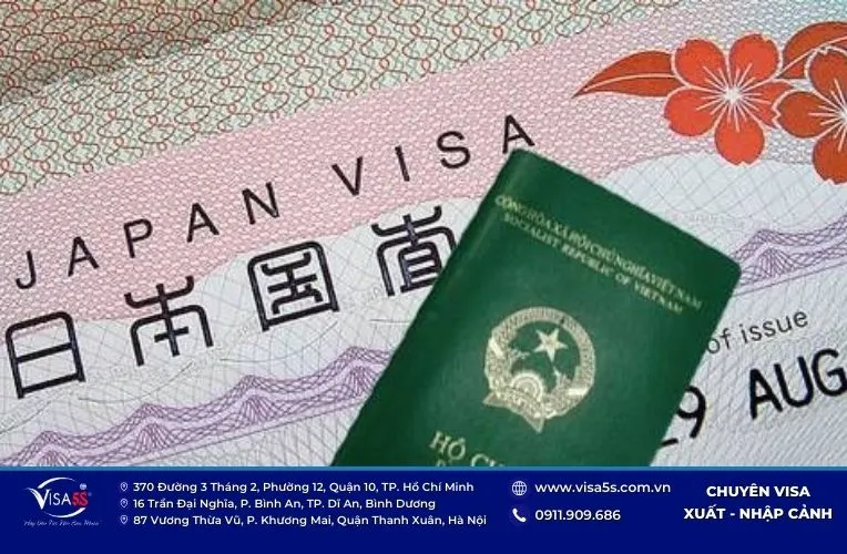 Tất cả các khoản chi phí khi xin visa du lịch Nhật Bản