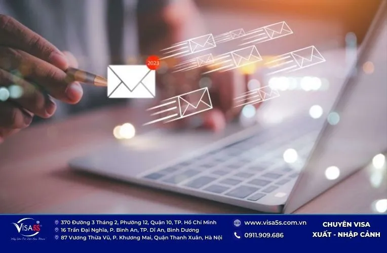 Tra cứu visa Đài Loan qua email