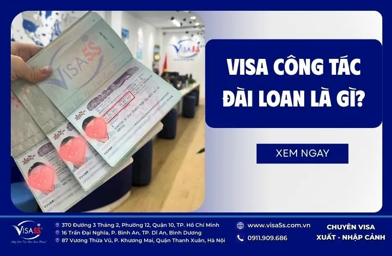 Visa công tác Đài Loan là gì?