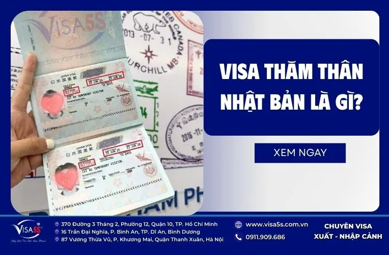 Visa thăm thân Nhật Bản là gì?