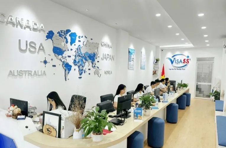 Visa5S dịch vụ làm visa du học uy tín