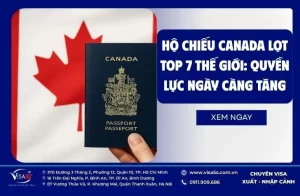 Hộ chiếu Canada lọt Top 7 thế giới: Quyền lực ngày càng tăng