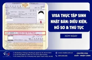 Visa Thực Tập Sinh Nhật Bản: Điều Kiện, Hồ Sơ & Thủ Tục