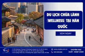 Du Lịch Chữa Lành (Wellness) tại Hàn Quốc