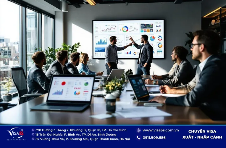 Bí quyết tăng tỷ lệ đậu visa công tác Ireland