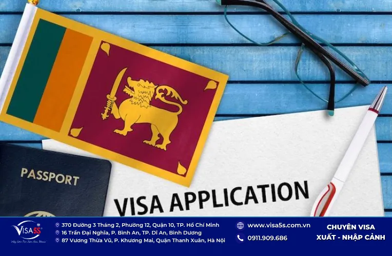 Các loại visa Sri Lanka phổ biến theo các hình thức