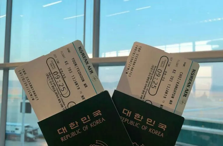 Checklist những đồ cần thiết khi đi du lịch chữa lành tại Hàn Quốc