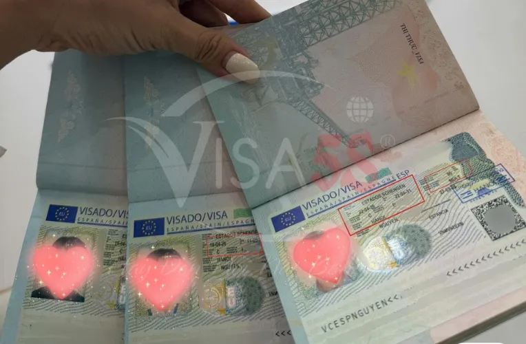 Điều kiện để xin visa du lịch Tây Ban Nha