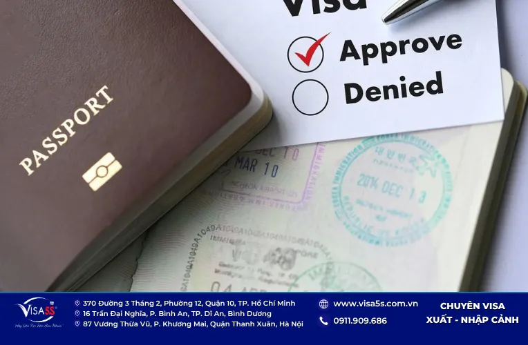 Điều kiện xin visa công tác Mông Cổ