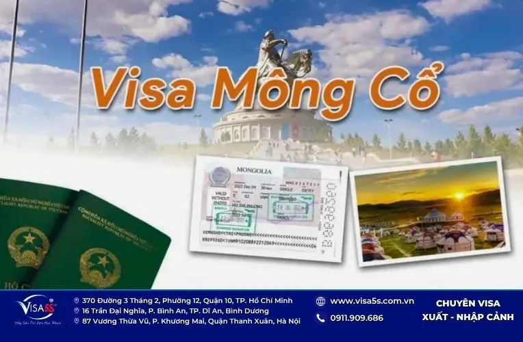 Điều kiện xin visa đi Mông Cổ