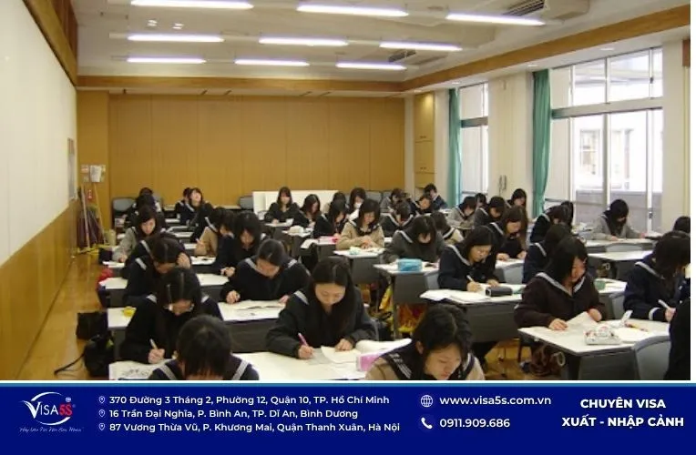 Điều kiện xin visa du học Nhật Bản