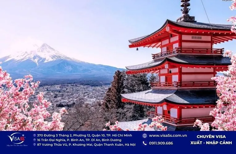 Điều kiện xin visa du lịch Nhật Bản theo tour