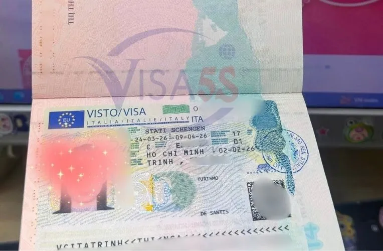 Điều kiện xin visa du lịch Ý (Italia)