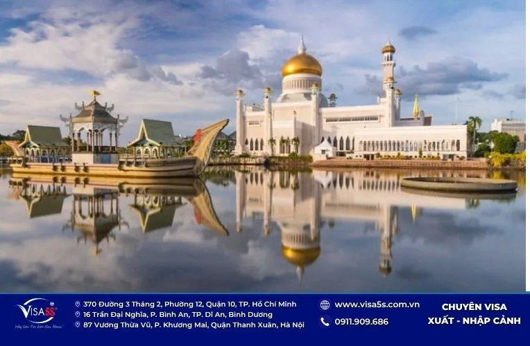 Hồ sơ xin visa Brunei chi tiết