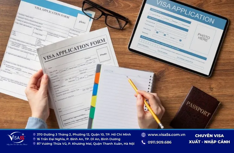 Hồ sơ xin visa Romania chi tiết các giấy tờ