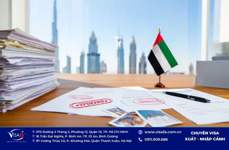 Hồ sơ xin visa công tác Dubai