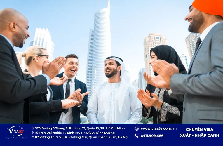 Lợi ích khi sở hữu visa lao động Dubai