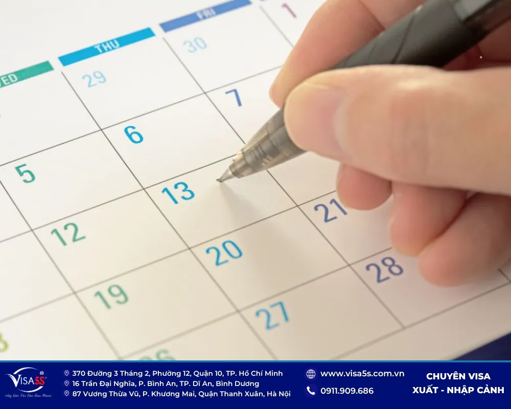 Mất bao lâu để có thể xin lại visa Hong Kong từng bị rớt.