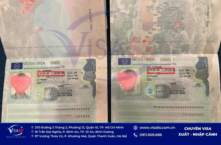 Người Việt Nam có cần xin visa Ireland không?