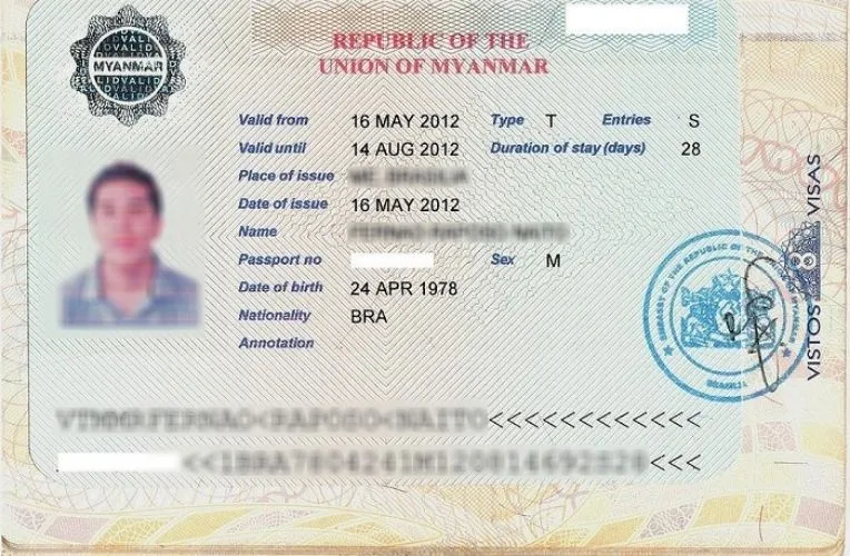 Người Việt Nam có được Myanmar miễn visa không?