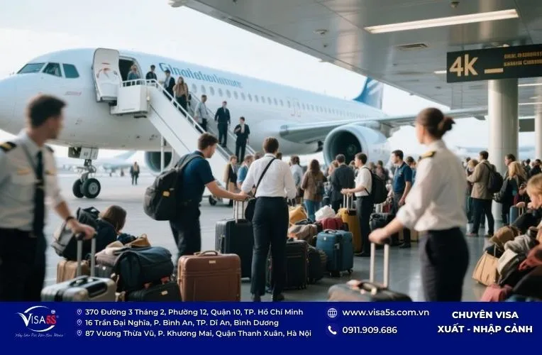 Quá cảnh tại Nhật Bản có cần xin visa không