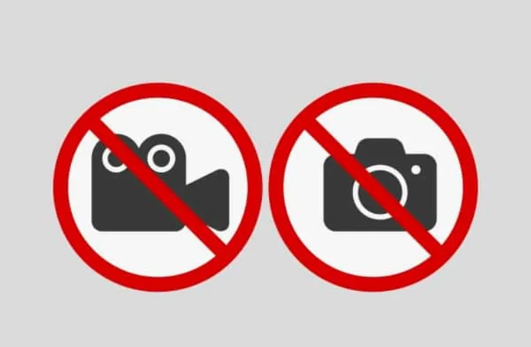 Quy định an ninh về chụp ảnh, quay phim tại một số khu vực Trung Quốc