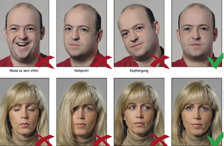 Quy định ảnh thẻ visa Châu Âu (Schengen)