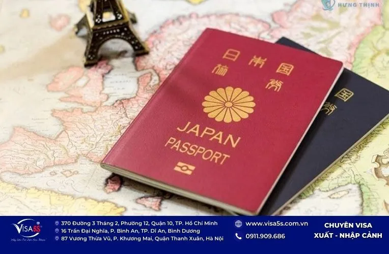 Quy trình thủ tục xin visa du lịch Nhật Bản theo tour