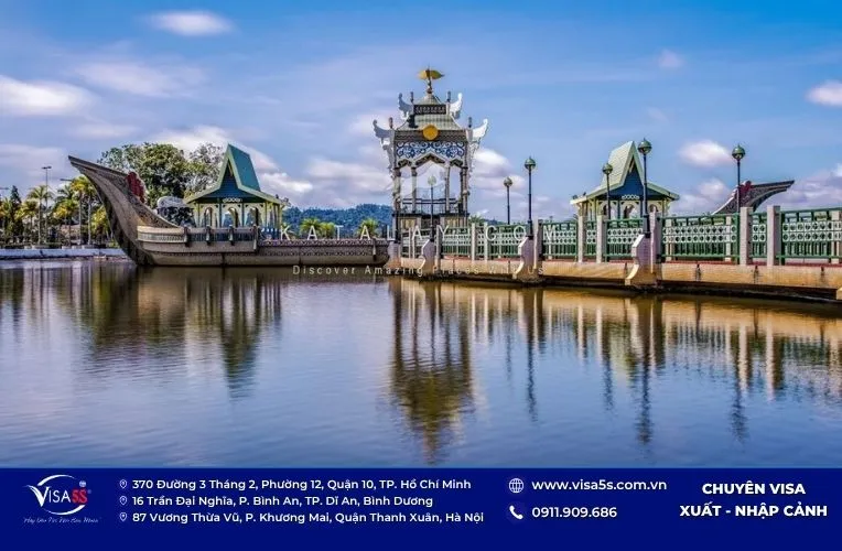 Quy trình xin visa Brunei