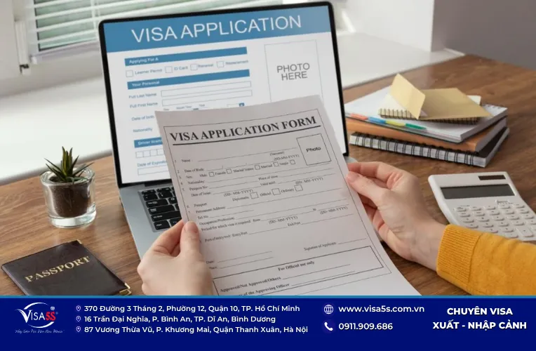 Quy trình xin visa đi Ireland công tác các bước hướng dẫn chi tiết