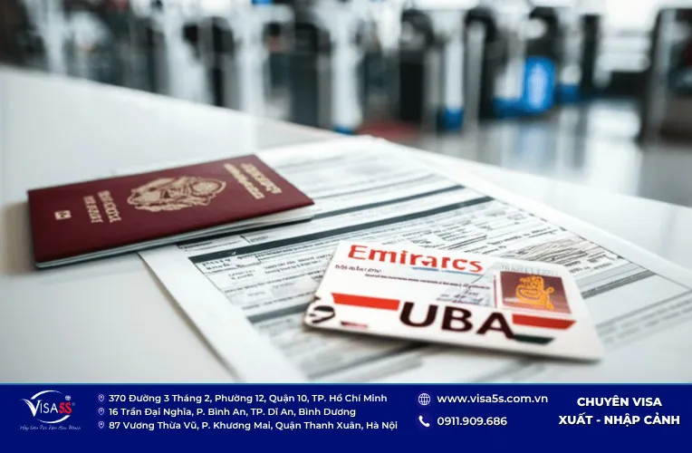 Quy trình xin visa du học Dubai hướng dẫn các bước chi tiết