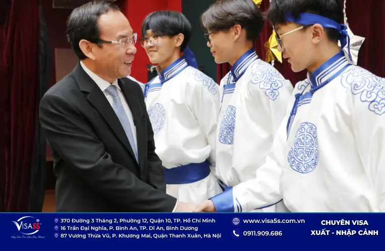 Quy trình xin visa du học Mông Cổ