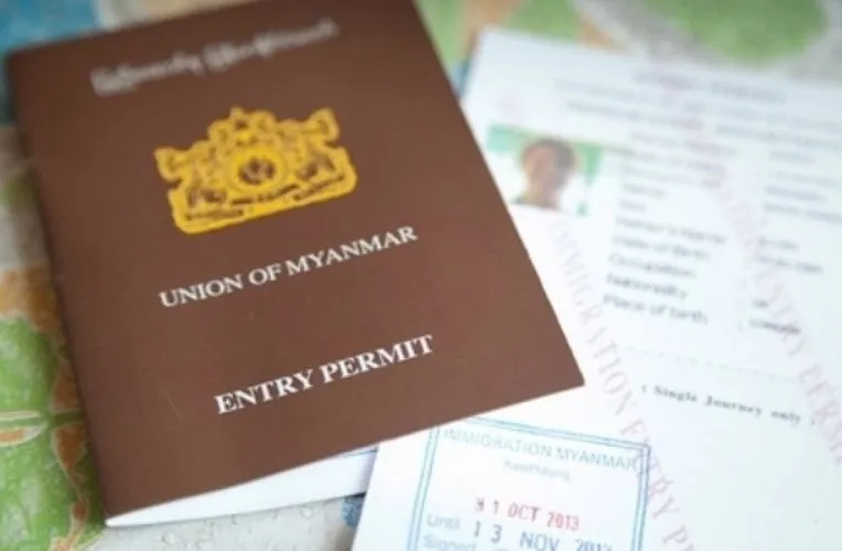 Thủ tục xin visa Myanmar các bước chi tiết