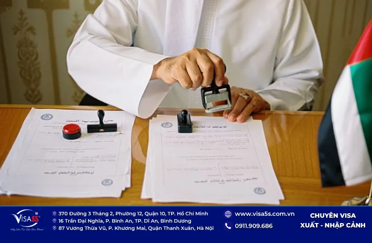 Thủ tục xin visa công tác visa Dubai chi tiết các bước hướng dẫn