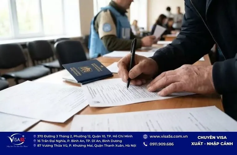 Thủ tục xin visa lao động Nhật Bản