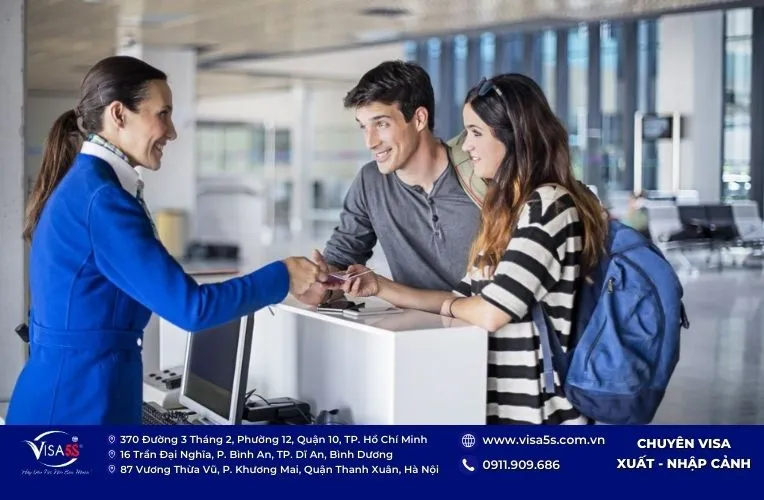 Thủ tục xin visa quá cảnh Nhật Bản