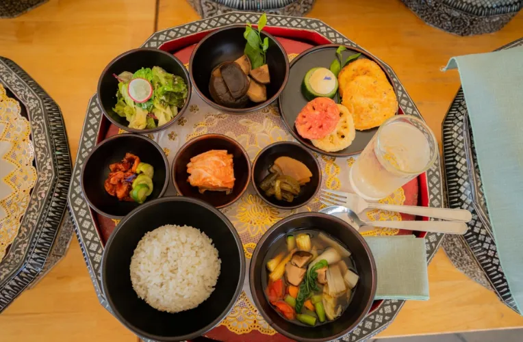 Trải nghiệm ẩm thực thiền tự tại Hàn Quốc