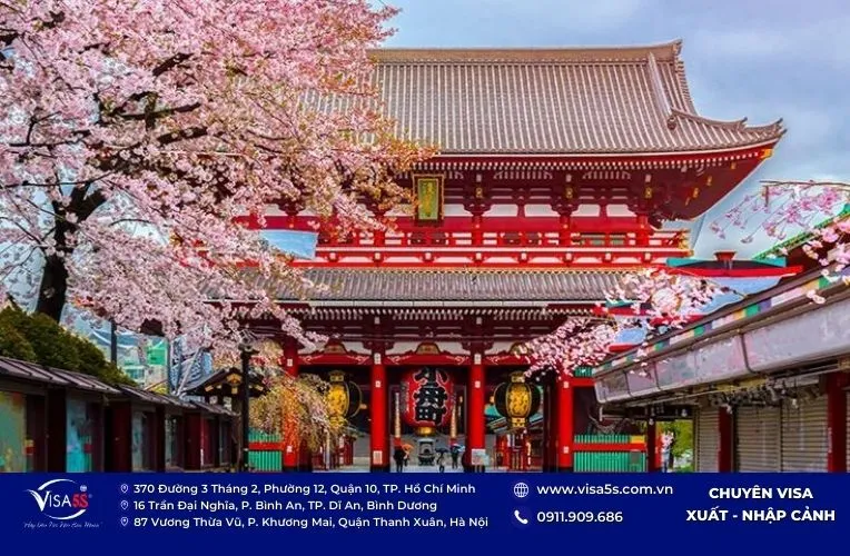 Ưu điểm của visa du lịch Nhật Bản theo tour