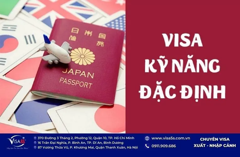 Visa kỹ năng đặc định Nhật Bản là gì?