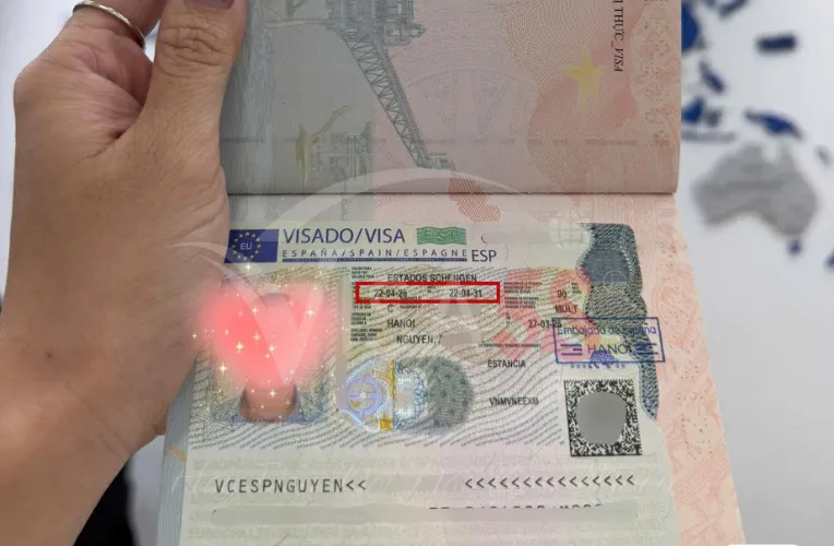 Xin visa Tây Ban Nha có khó không?