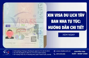 Xin Visa Du Lịch Tây Ban Nha Tự Túc: Hướng Dẫn Chi Tiết