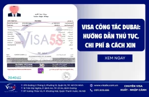 Visa Công Tác Dubai: Hướng Dẫn Thủ Tục, Chi Phí & Cách Xin