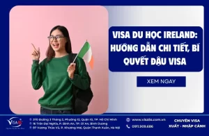 Visa Du Học Ireland 2026: Hướng Dẫn Chi Tiết, Bí Quyết Đậu Visa