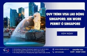 Quy Trình Visa Lao Động Singapore: Xin Work Permit Ở Singapore
