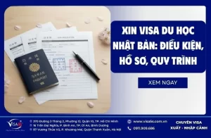 Xin visa du học Nhật Bản: Điều kiện, hồ sơ, quy trình