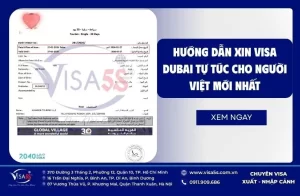 Hướng dẫn xin visa Dubai tự túc cho người Việt mới nhất