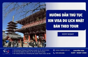 Hướng Dẫn Thủ Tục Xin Visa Du Lịch Nhật Bản Theo Tour