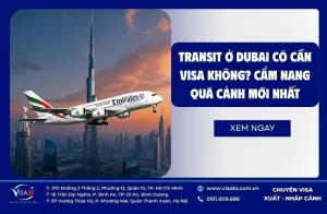 Transit ở Dubai có cần visa không? Cẩm nang quá cảnh mới nhất